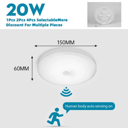 Smart Sensor LED Light Ceiling Lamp