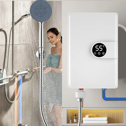 Smart Inverter Electric Instant Water Heater