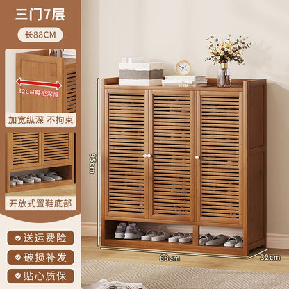 Dust-proof Space Saving Shoe Cabinets