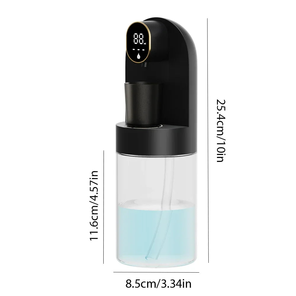 Smart 600ml Mouthwash Dispenser with Magnetic Induction