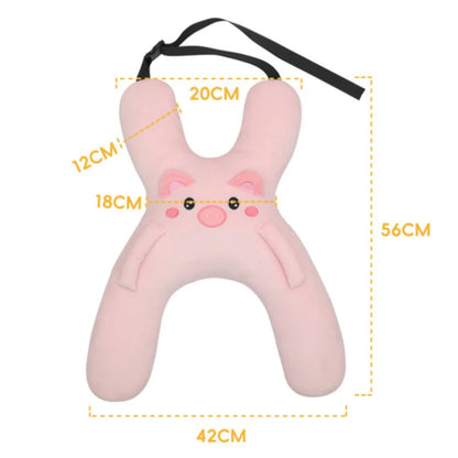 Kid Car Neck Pillow with Seat Belt