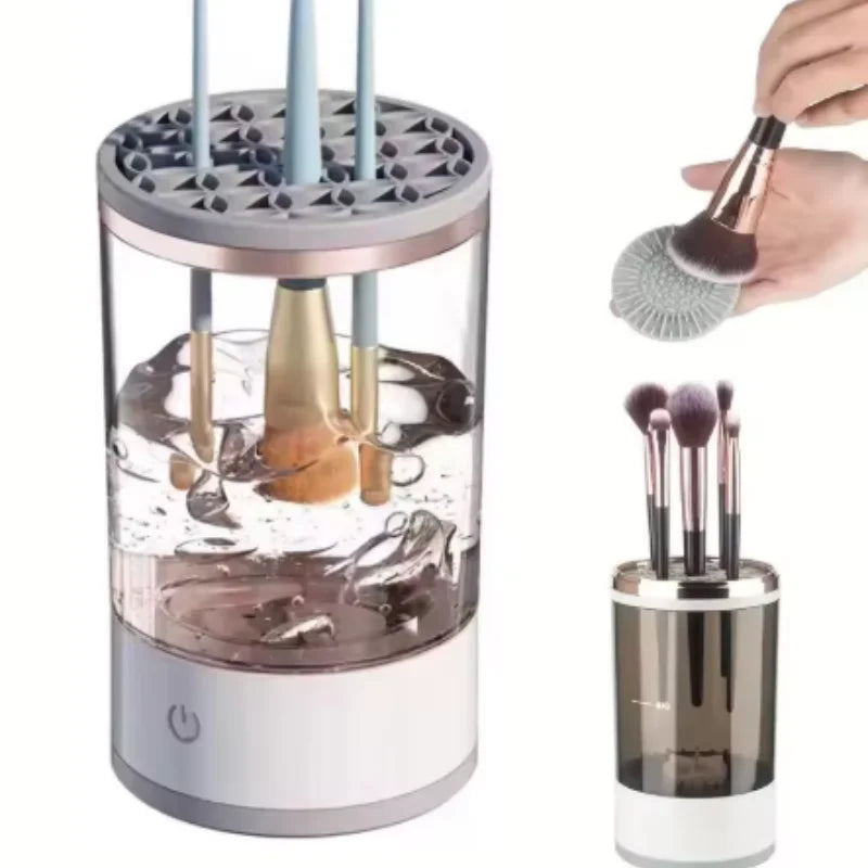 Smart Electric Makeup Brush Cleaner