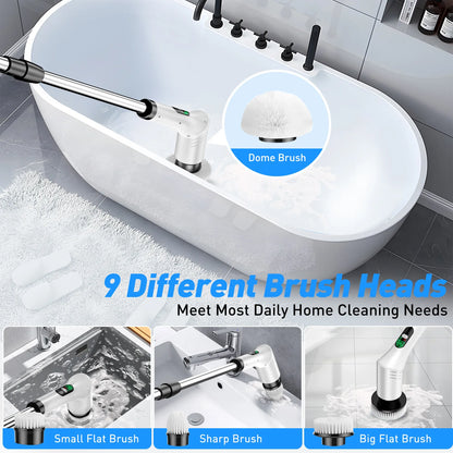9-in-1 Multi-Function Electric Cleaning Brush