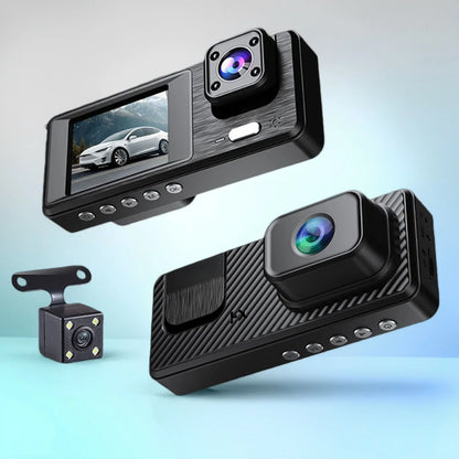 1080P Video Recorder  Car DVR Front Rear View Dash Cam For Car