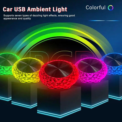 Mini LED Atmosphere Car Interior Decorative Lights