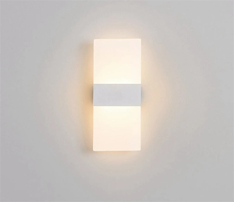 Touch Sensor Switch LED Wall Lamp