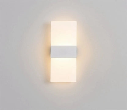 Touch Sensor Switch LED Wall Lamp