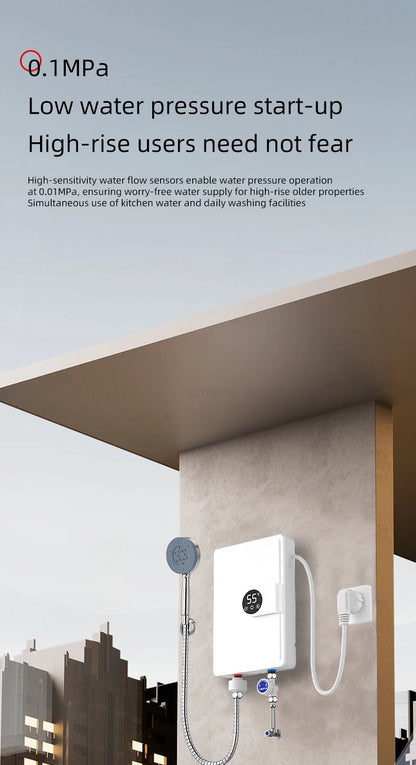 Smart Inverter Electric Instant Water Heater