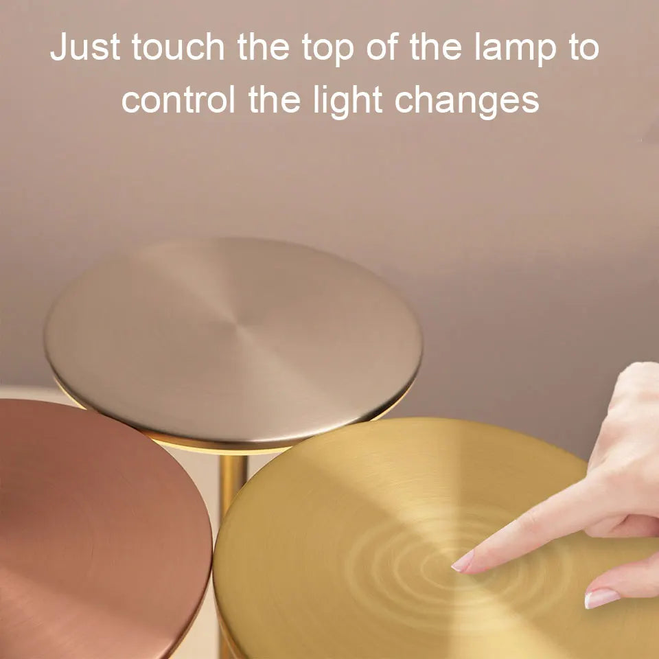 LED Table Lamp Touch Sensor Night Light