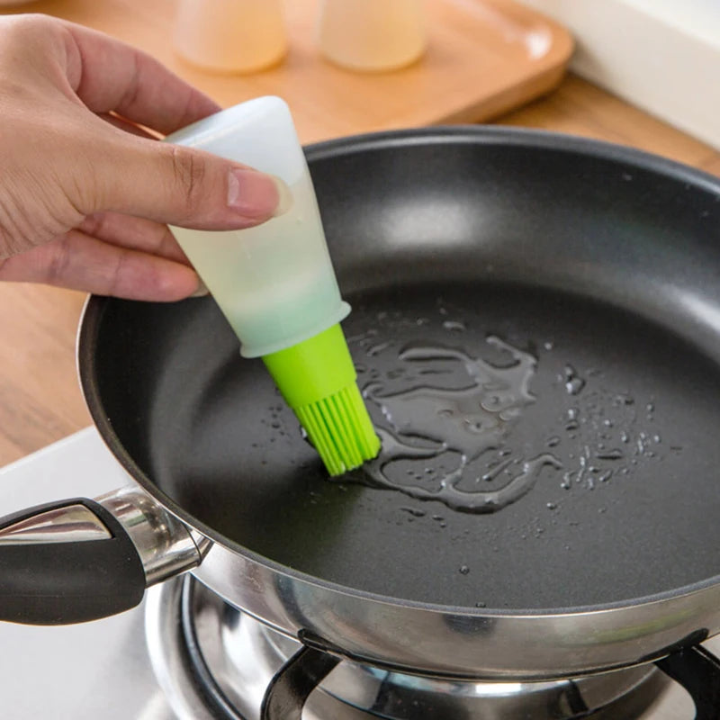 Silicone Oil Basting Brushes