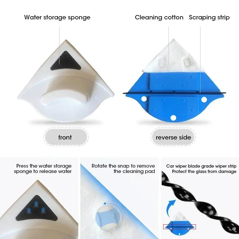 2025 Powerful Magnetic Window Cleaner
