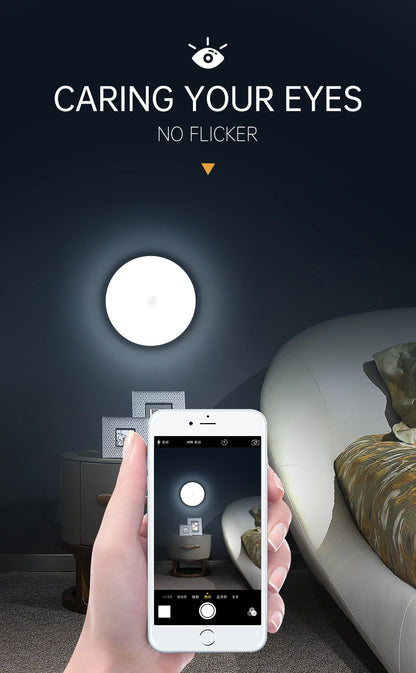 Smart Sensor LED Light Ceiling Lamp