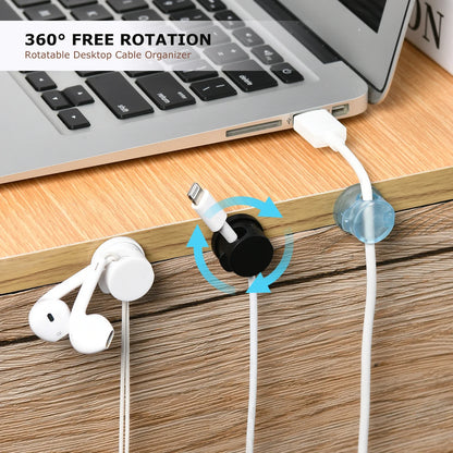 1/6/12PCS Magnetic Cable Clip Strong Bonded
