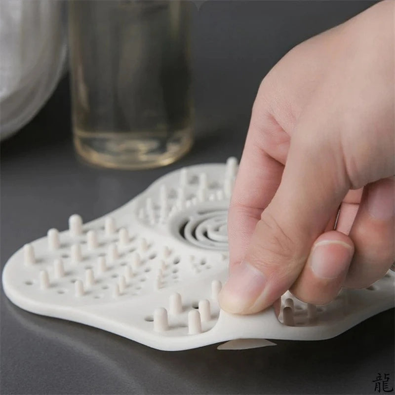Shower Hair Filter Stopper Anti-blocking Hair
