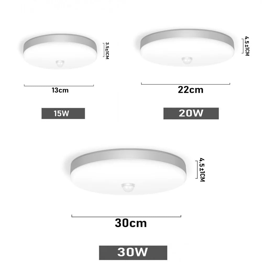Smart Home Motion Sensor Lights