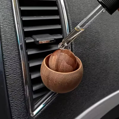 Car Mini Cute Natural Fragrance Diffuser