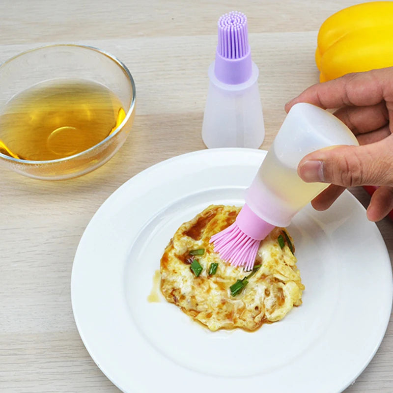 Silicone Oil Basting Brushes