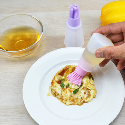 Silicone Oil Basting Brushes
