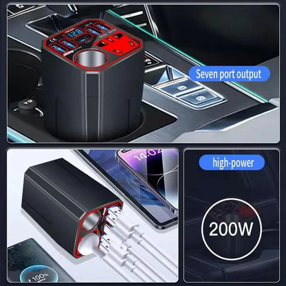 Car Inverter Multifunctional Multi Ports Converter