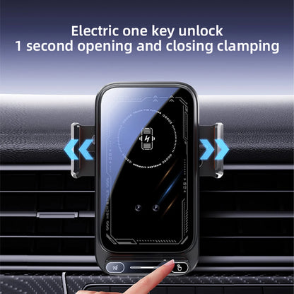 Auto Sensing One-Touch Release and Rotation Charger