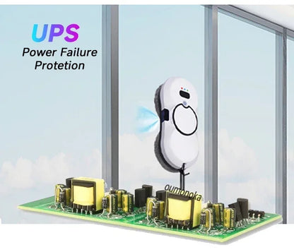 Smart Cleaning Robot Electric Window Cleaner & Floor Mops