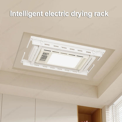 Remote Control Lifting Clothes Drying Rack