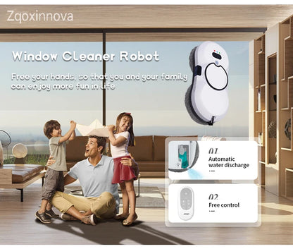 Smart Cleaning Robot Electric Window Cleaner & Floor Mops