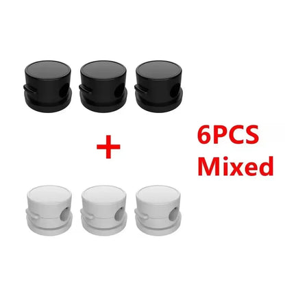 1/6/12PCS Magnetic Cable Clip Strong Bonded