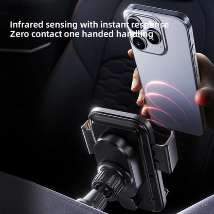 Auto Sensing One-Touch Release and Rotation Charger