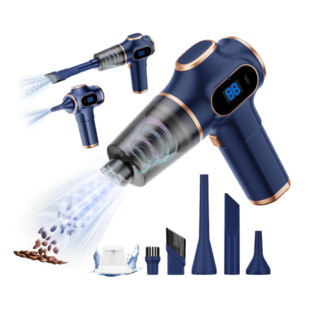 Wireless Auto Vacuum Car Vacuum Dust Buster