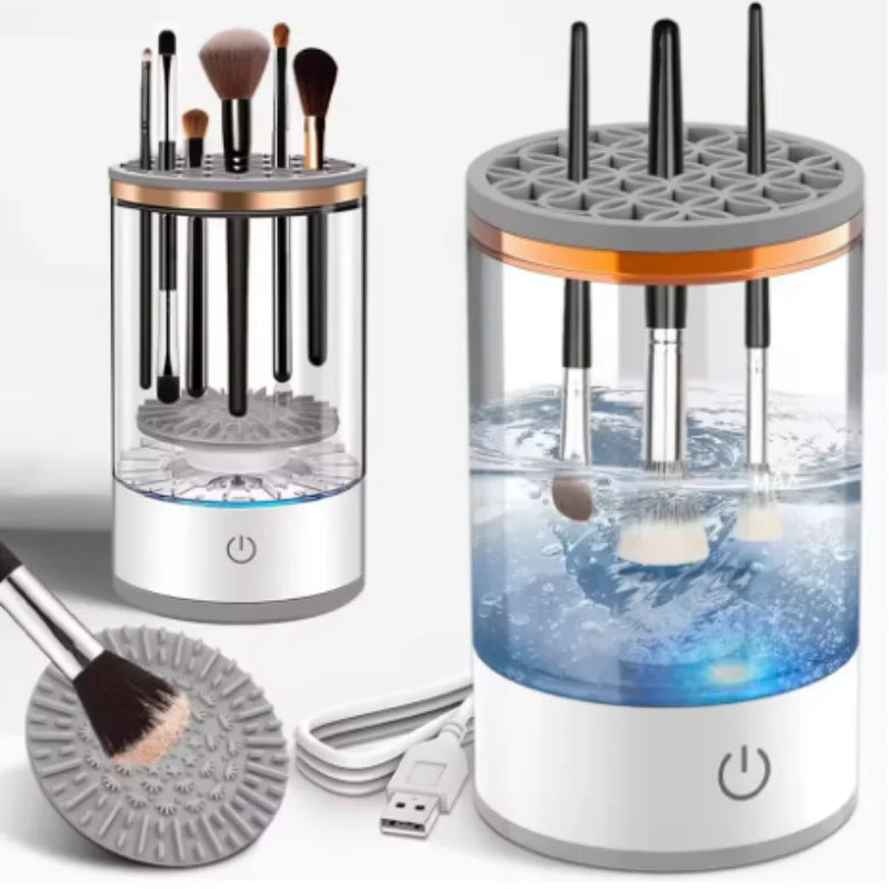 Smart Electric Makeup Brush Cleaner