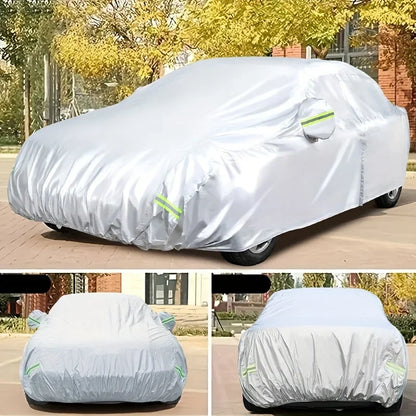 Car Outdoor Exterior Sun Snow UV Winter Summer Dustproof Waterproof Protection Cover