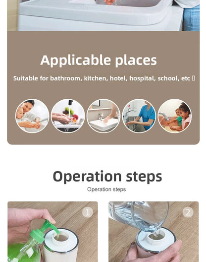 New Bathroom Automatic Sensing Soap Dispenser