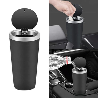 Auto Garbage Bin Ashtray Leak-proof Car Cup