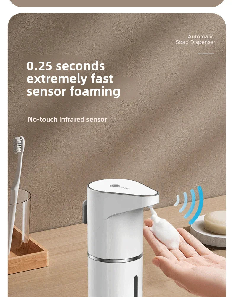 New Bathroom Automatic Sensing Soap Dispenser