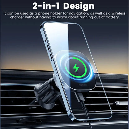 Magnetic Car Wireless Charger