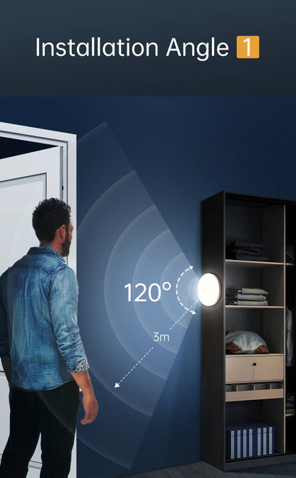 Smart Sensor LED Light Ceiling Lamp