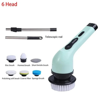 Wireless Electric Cleaning Brush Bathroom