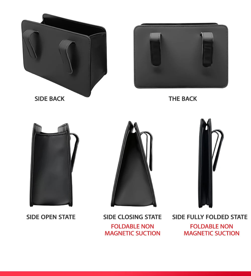 Car Trash Can Car Door Storage Box