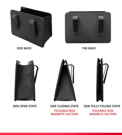 Car Trash Can Car Door Storage Box
