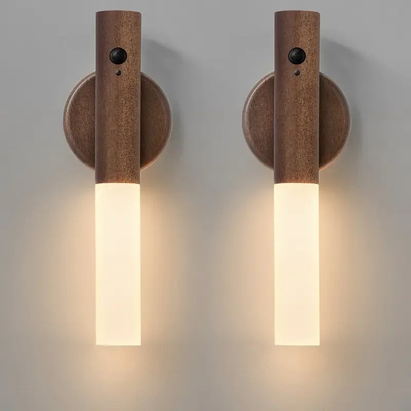 Smart Sensor Night Rechargeable Magnetic Wall Lamp