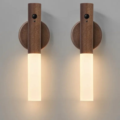 Smart Sensor Night Rechargeable Magnetic Wall Lamp