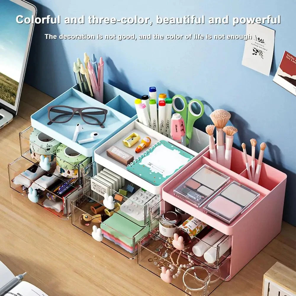 Small Desk Organizer With Drawers