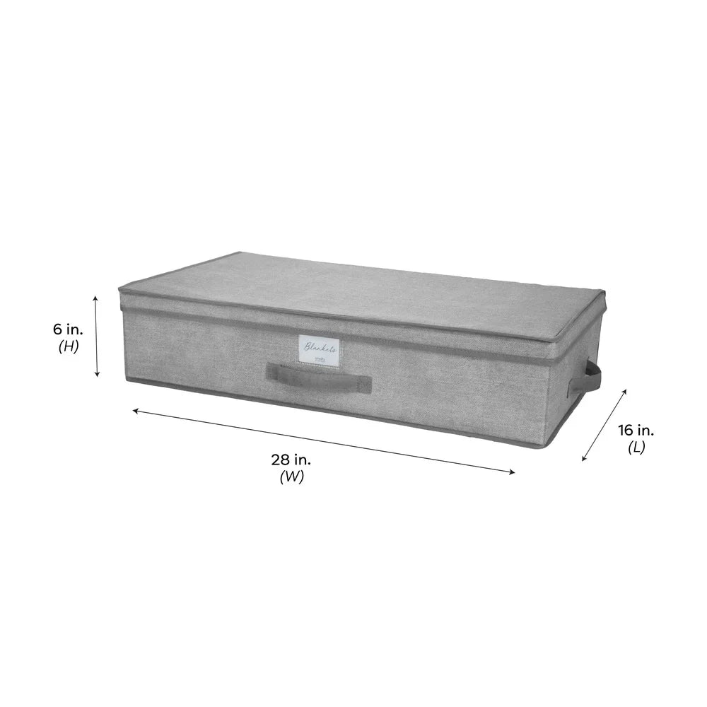 Under Bed Storage Box Breathable