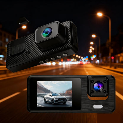 1080P Video Recorder  Car DVR Front Rear View Dash Cam For Car