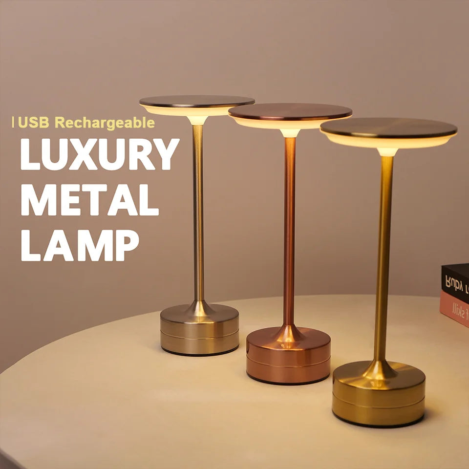 LED Table Lamp Touch Sensor Night Light