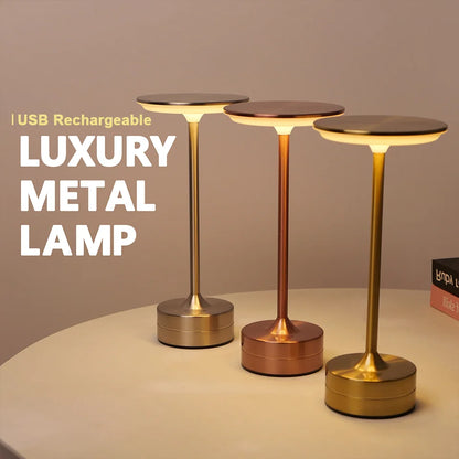 LED Table Lamp Touch Sensor Night Light