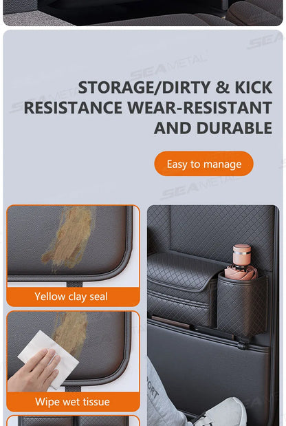 SEAMETAL Multi-functional Car Seat Back Organizer