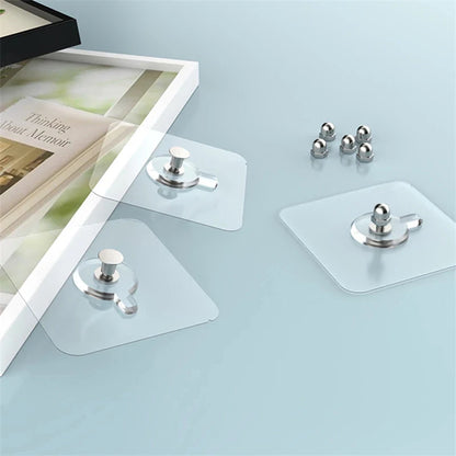 10PCS Photo Frame Hooks Storage Rack Screw