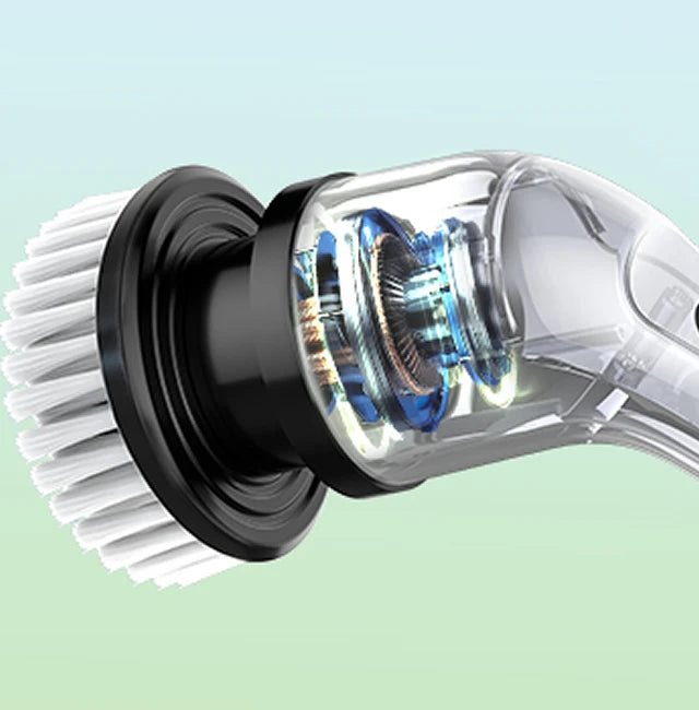 Household Cordless Multipurpose Spin Scrubber